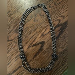 Jcrew chain link necklace